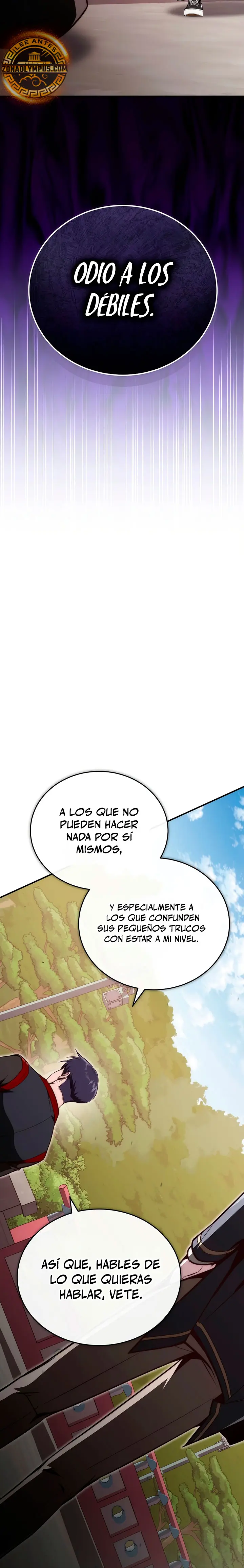 El Herrero que Regresó para Reparar Todo Capitulo 17 página 7