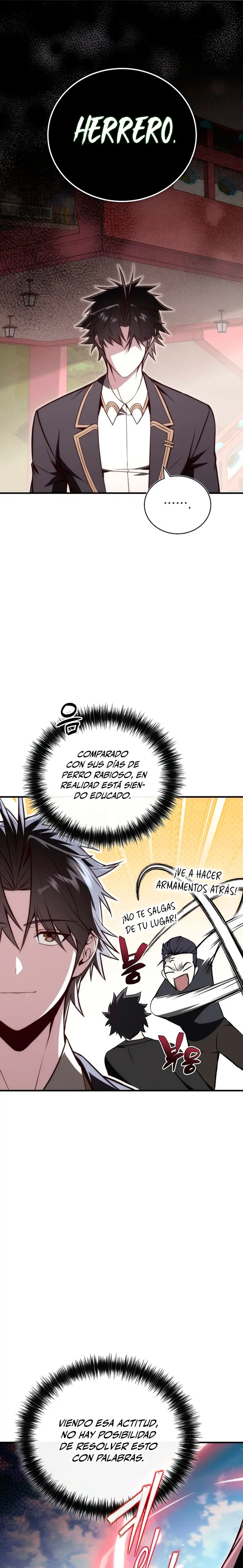 El Herrero que Regresó para Reparar Todo Capitulo 17 página 8