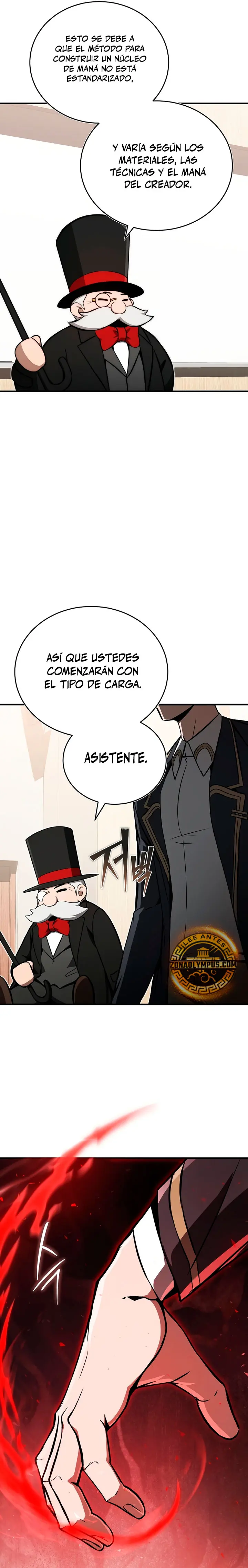 El Herrero que Regresó para Reparar Todo Capitulo 18 página 20