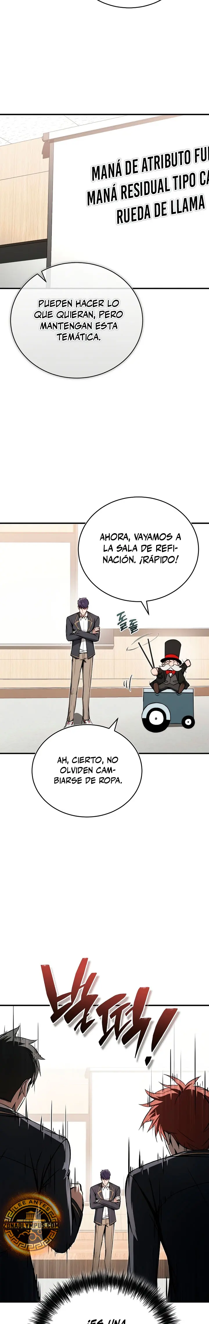 El Herrero que Regresó para Reparar Todo Capitulo 18 página 23