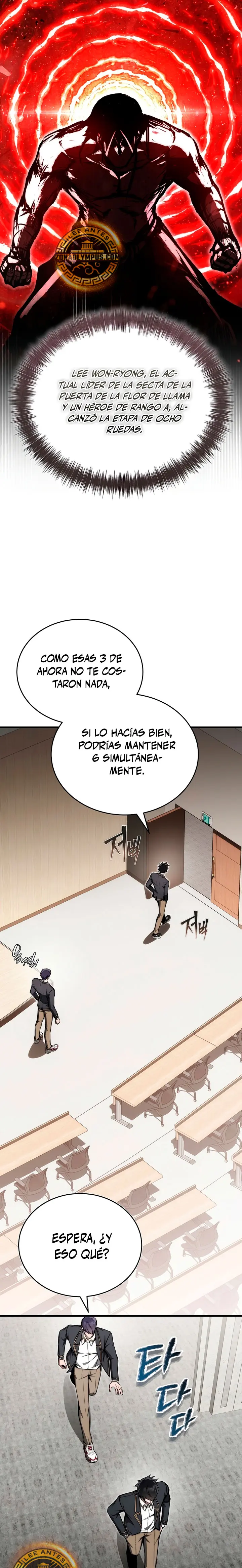 El Herrero que Regresó para Reparar Todo Capitulo 18 página 27