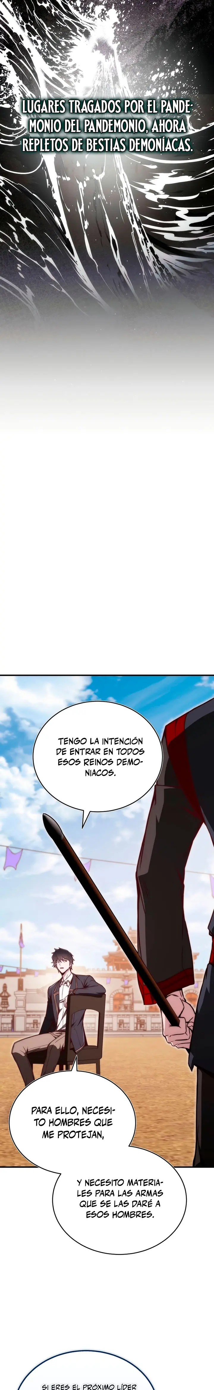 El Herrero que Regresó para Reparar Todo Capitulo 19 página 33