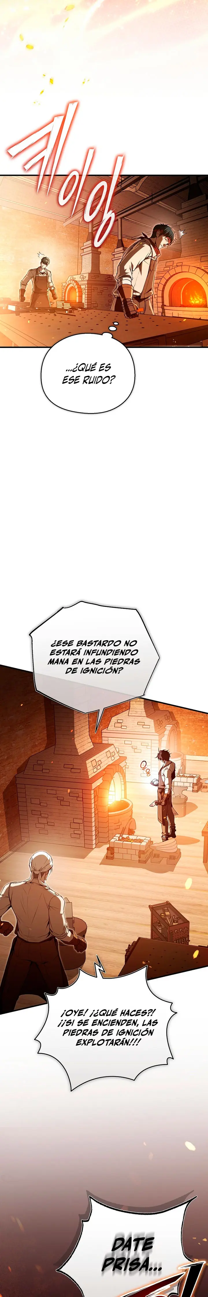 El Herrero que Regresó para Reparar Todo Capitulo 2 página 17