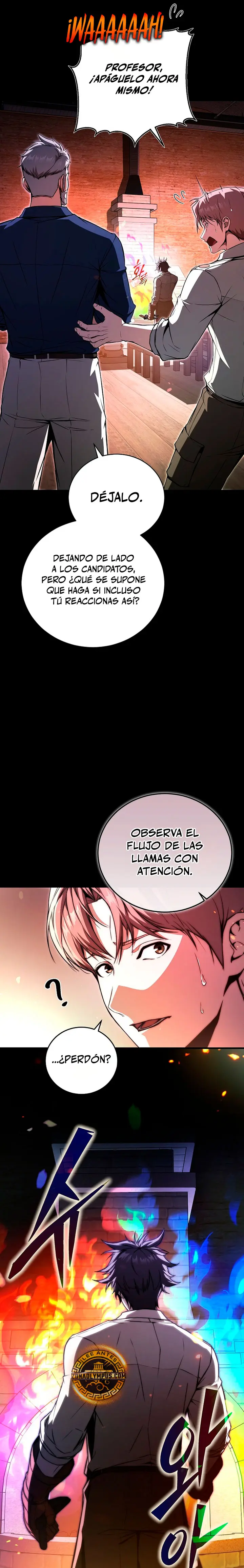 El Herrero que Regresó para Reparar Todo Capitulo 2 página 20