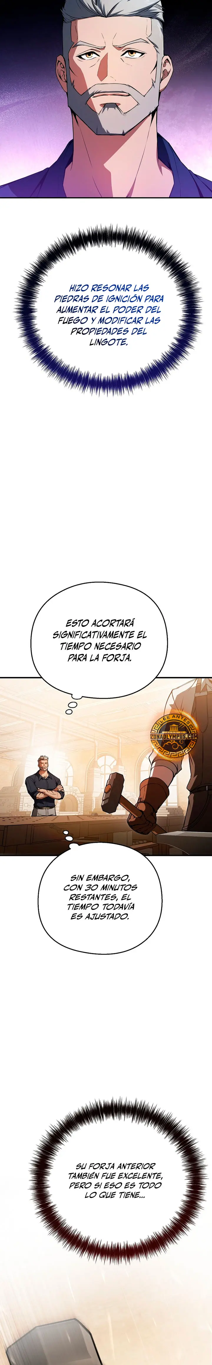 El Herrero que Regresó para Reparar Todo Capitulo 2 página 23