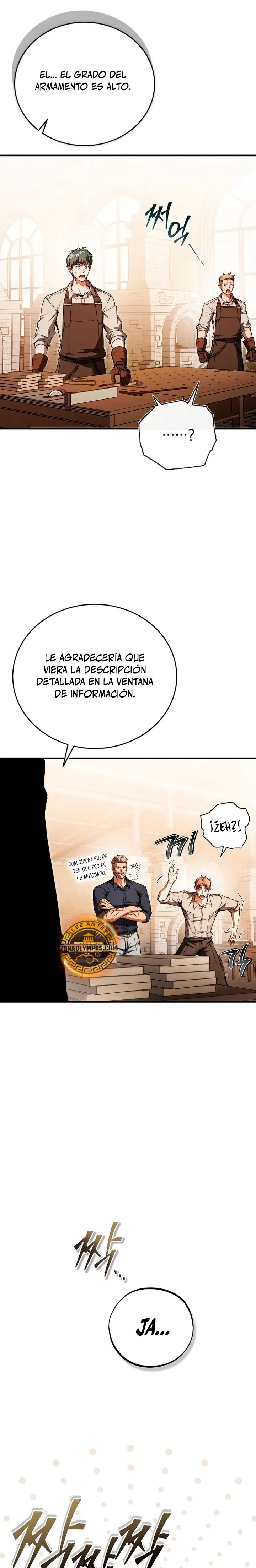 El Herrero que Regresó para Reparar Todo Capitulo 2 página 34
