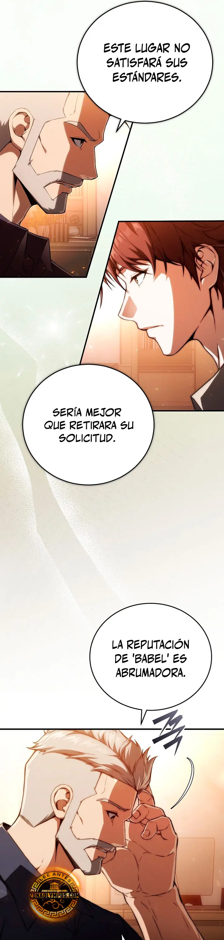 El Herrero que Regresó para Reparar Todo Capitulo 2 página 38