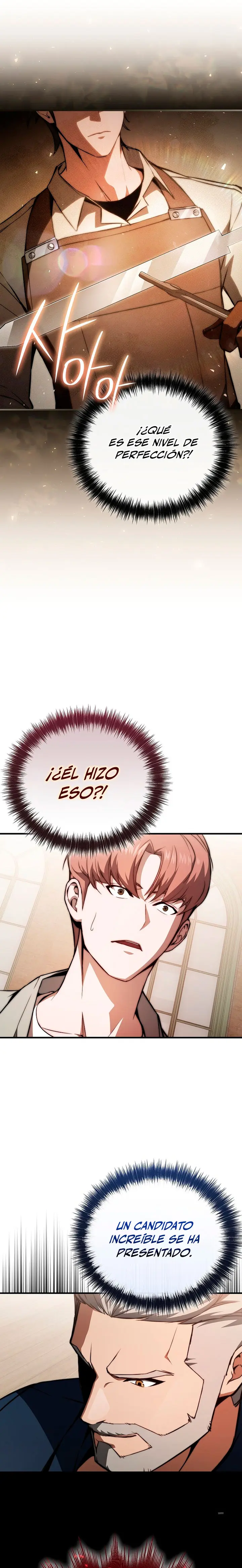 El Herrero que Regresó para Reparar Todo Capitulo 2 página 6