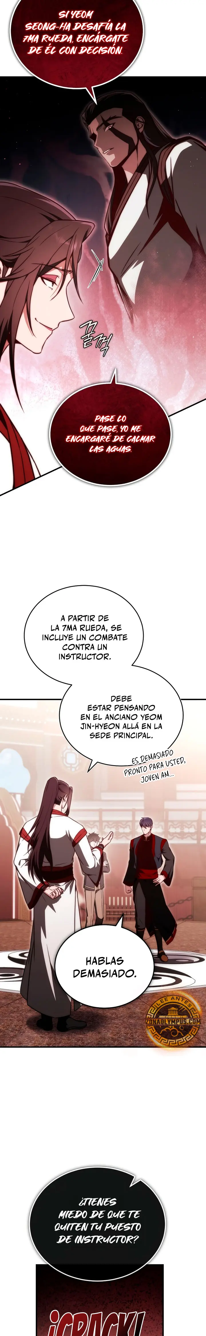 El Herrero que Regresó para Reparar Todo Capitulo 20 página 10