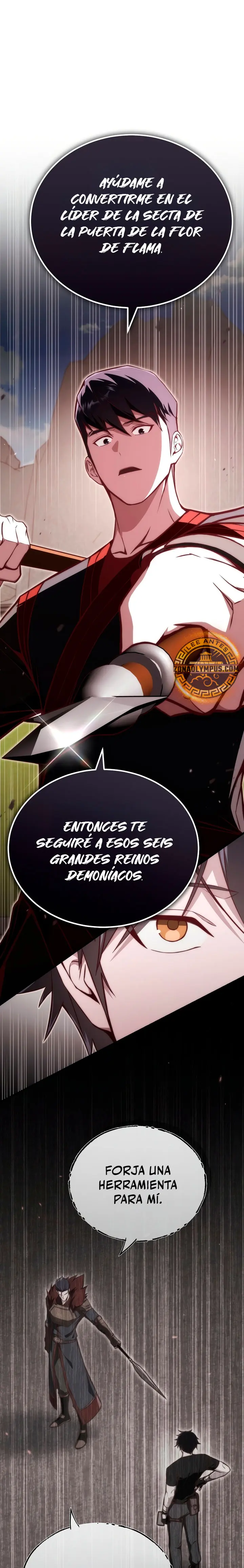 El Herrero que Regresó para Reparar Todo Capitulo 20 página 2