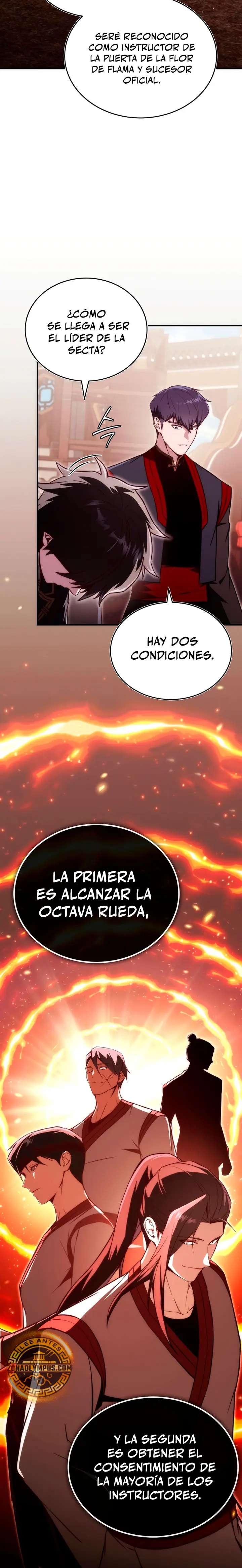 El Herrero que Regresó para Reparar Todo Capitulo 20 página 21