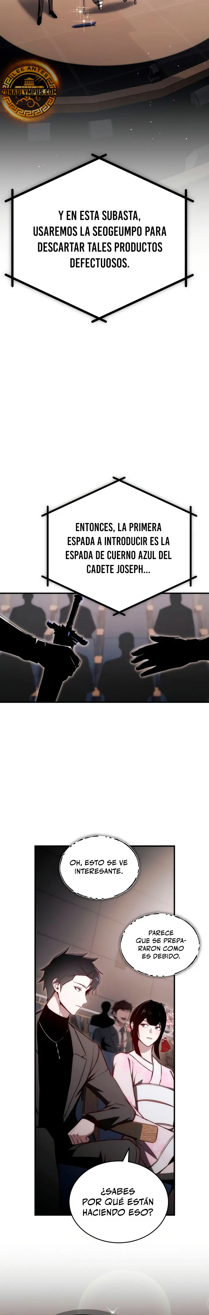 El Herrero que Regresó para Reparar Todo Capitulo 20 página 31