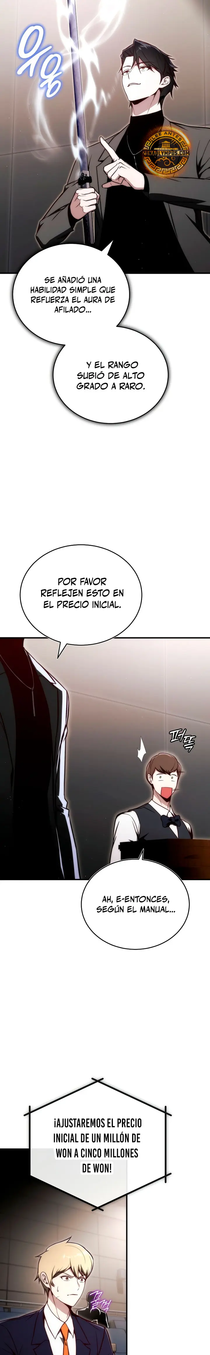 El Herrero que Regresó para Reparar Todo Capitulo 21 página 10