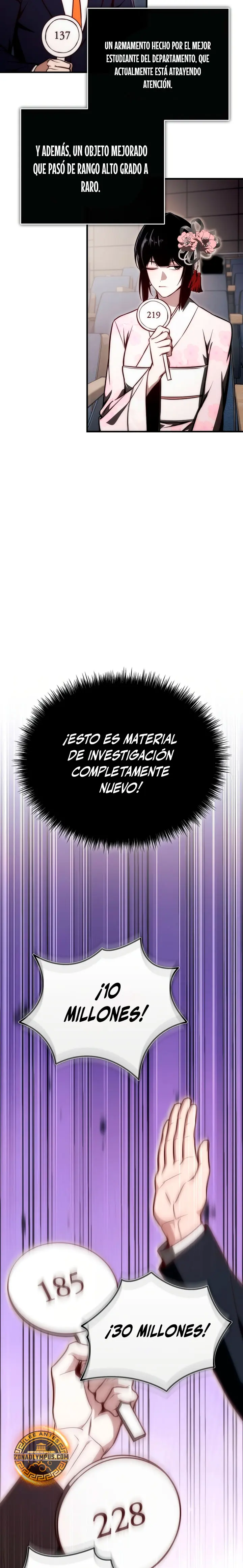 El Herrero que Regresó para Reparar Todo Capitulo 21 página 11