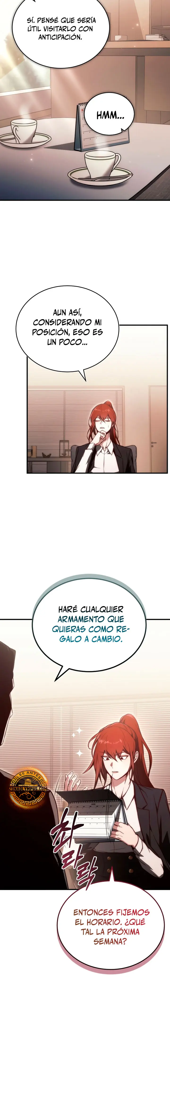 El Herrero que Regresó para Reparar Todo Capitulo 21 página 19