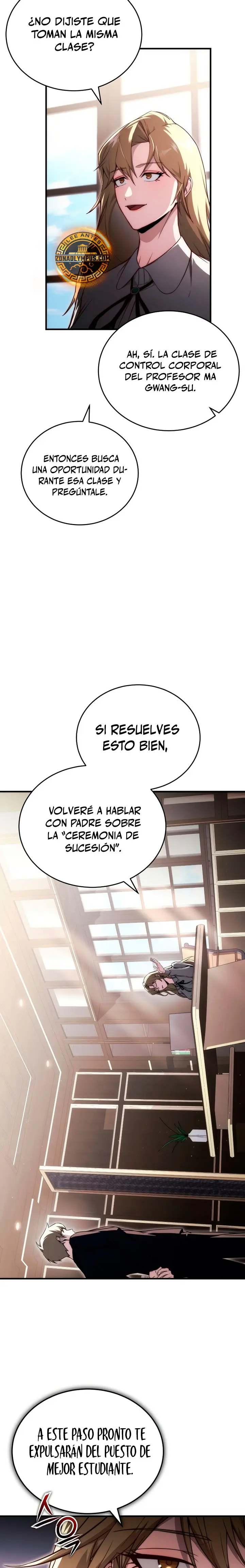 El Herrero que Regresó para Reparar Todo Capitulo 21 página 24