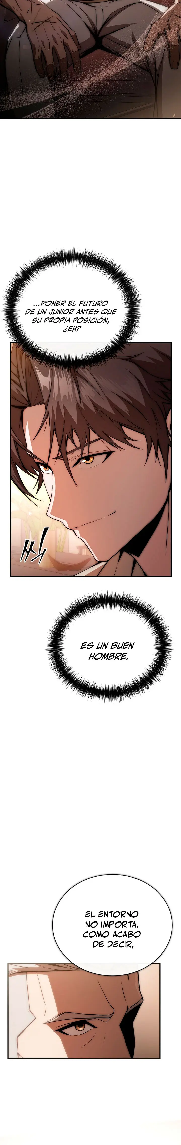 El Herrero que Regresó para Reparar Todo Capitulo 3 página 10