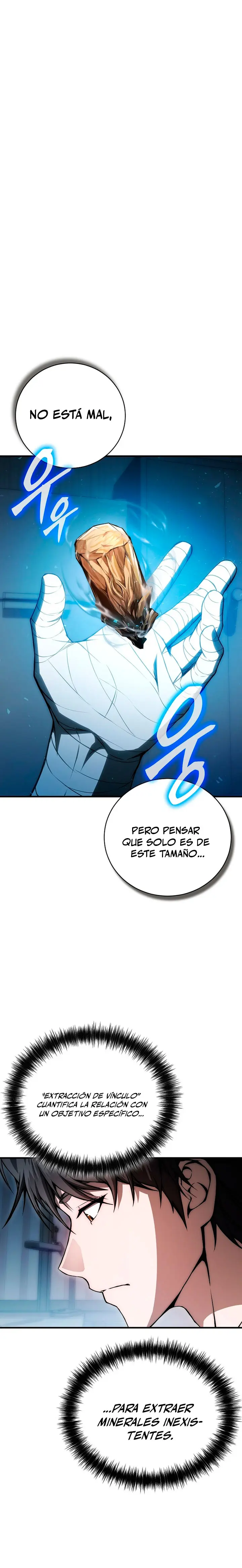 El Herrero que Regresó para Reparar Todo Capitulo 3 página 18