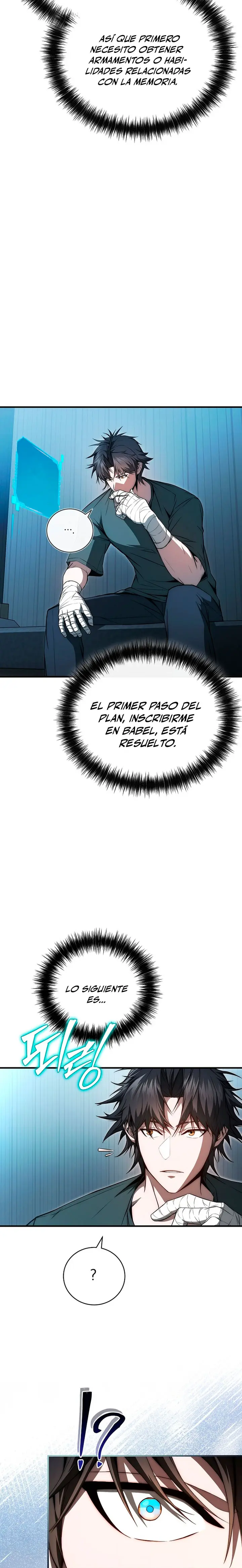 El Herrero que Regresó para Reparar Todo Capitulo 3 página 23