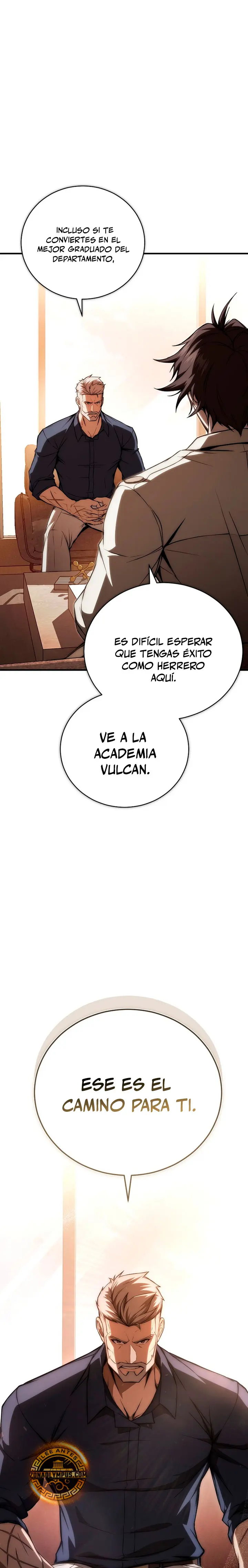 El Herrero que Regresó para Reparar Todo Capitulo 3 página 9