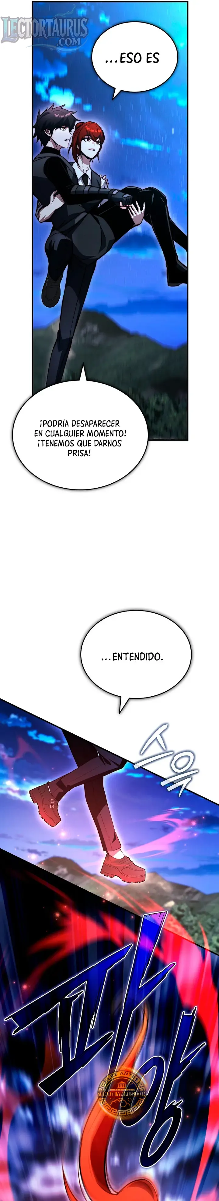 El Herrero que Regresó para Reparar Todo Capitulo 34 página 23