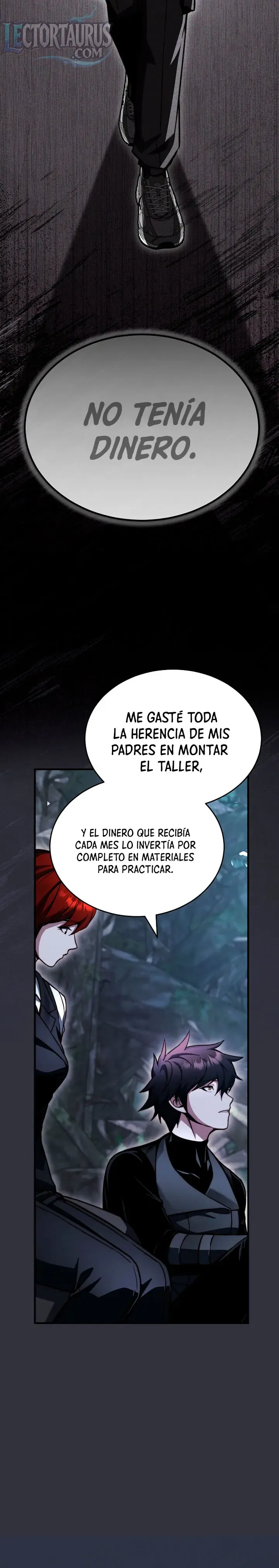 El Herrero que Regresó para Reparar Todo Capitulo 34 página 6
