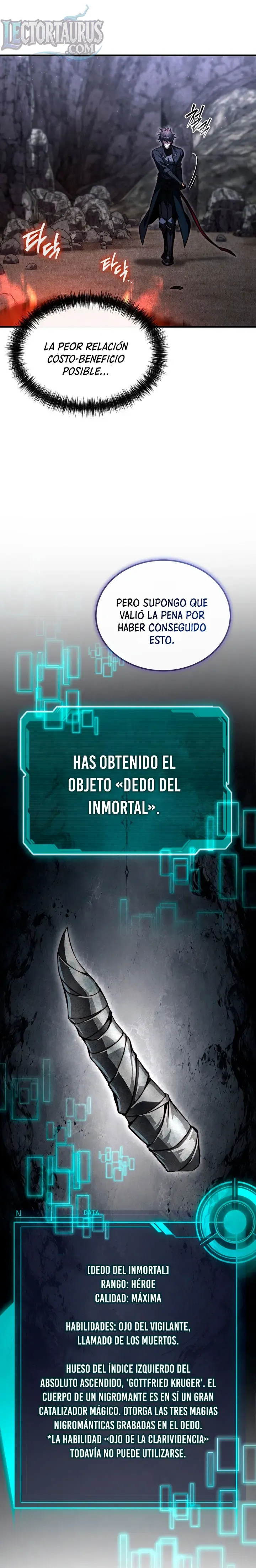 El Herrero que Regresó para Reparar Todo Capitulo 36 página 37
