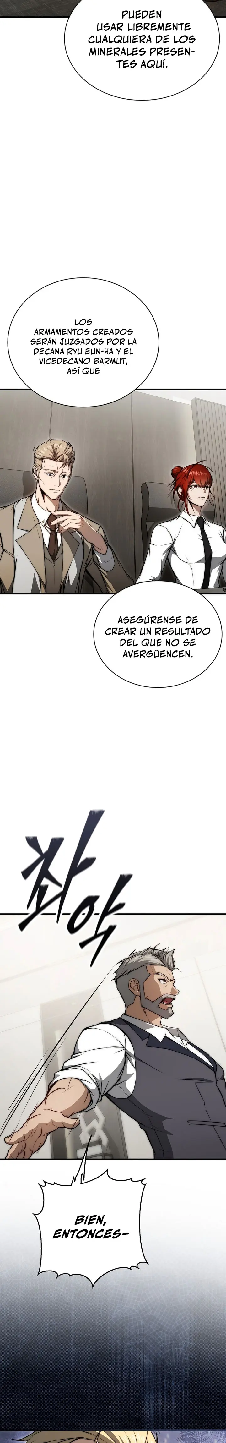 El Herrero que Regresó para Reparar Todo Capitulo 4 página 10