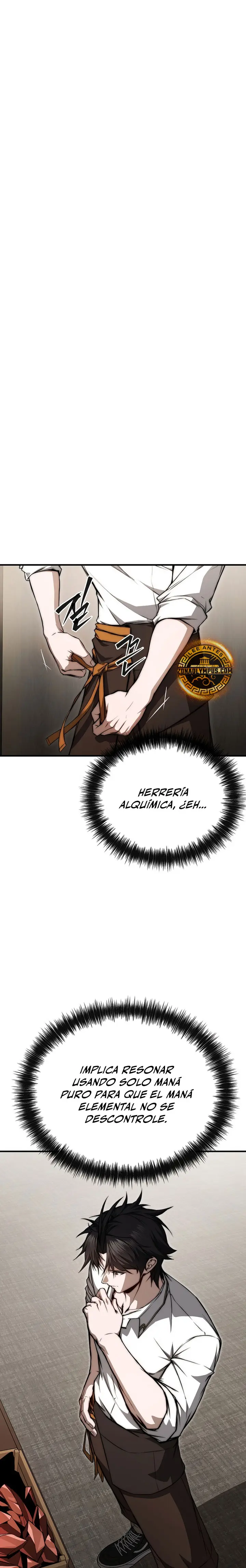 El Herrero que Regresó para Reparar Todo Capitulo 4 página 12