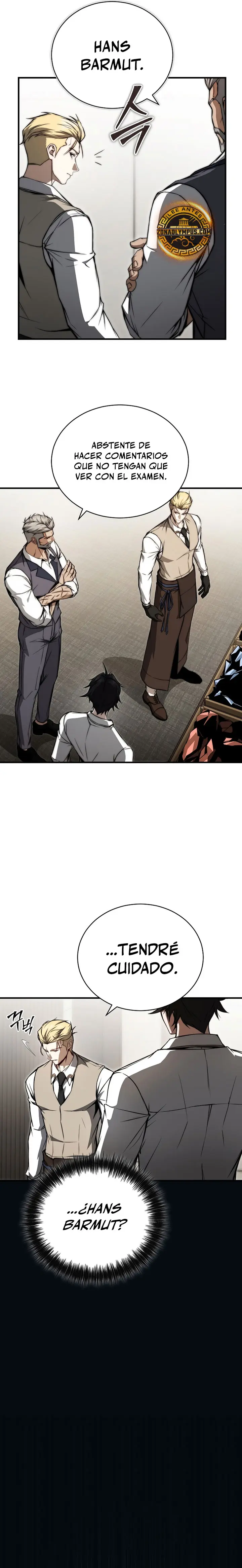 El Herrero que Regresó para Reparar Todo Capitulo 4 página 14