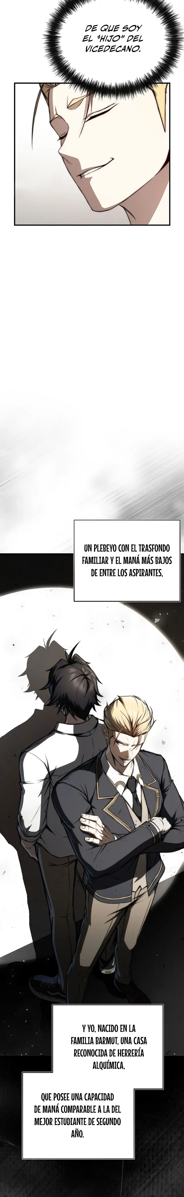 El Herrero que Regresó para Reparar Todo Capitulo 4 página 16