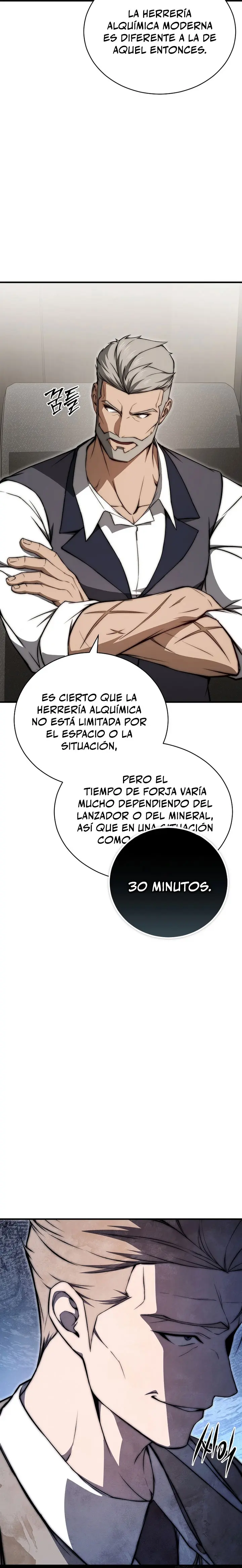 El Herrero que Regresó para Reparar Todo Capitulo 4 página 19