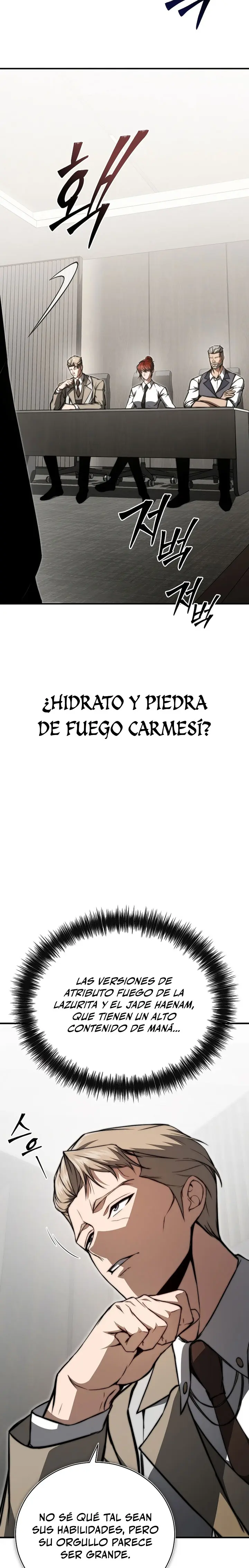El Herrero que Regresó para Reparar Todo Capitulo 4 página 23