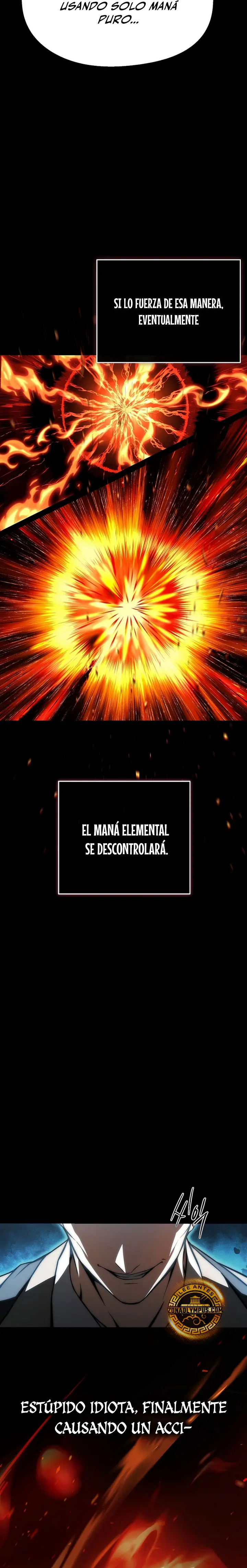 El Herrero que Regresó para Reparar Todo Capitulo 4 página 31