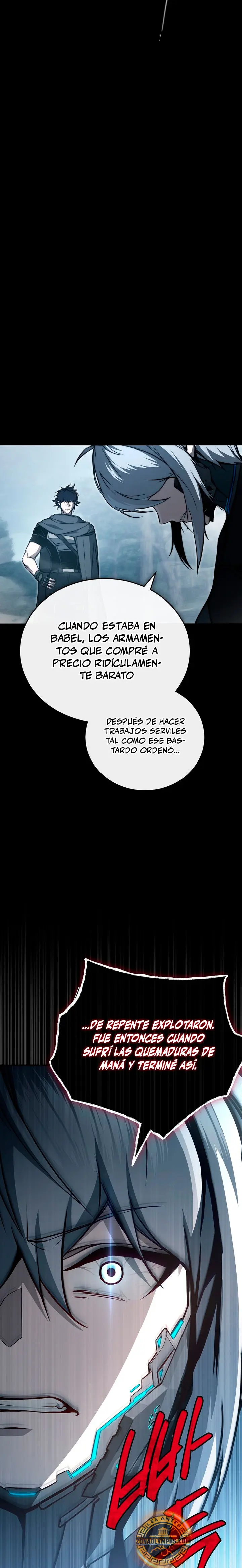 El Herrero que Regresó para Reparar Todo Capitulo 5 página 20