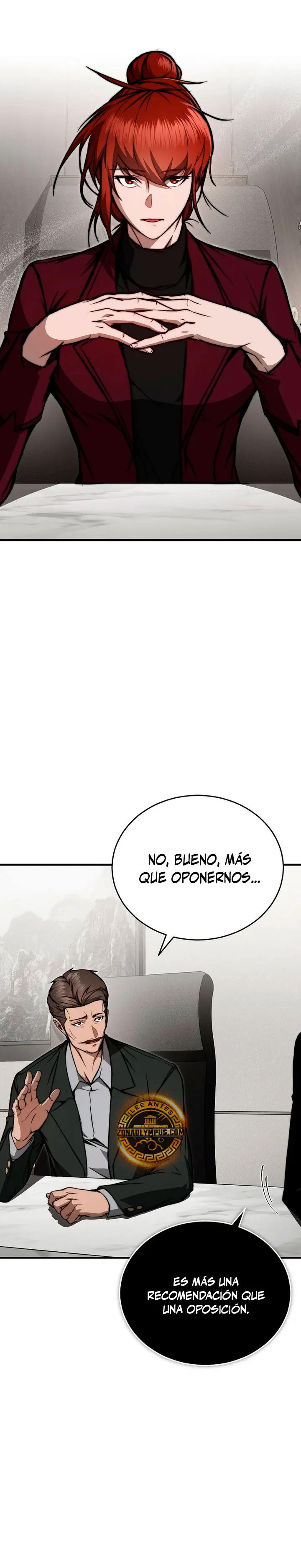 El Herrero que Regresó para Reparar Todo Capitulo 5 página 25