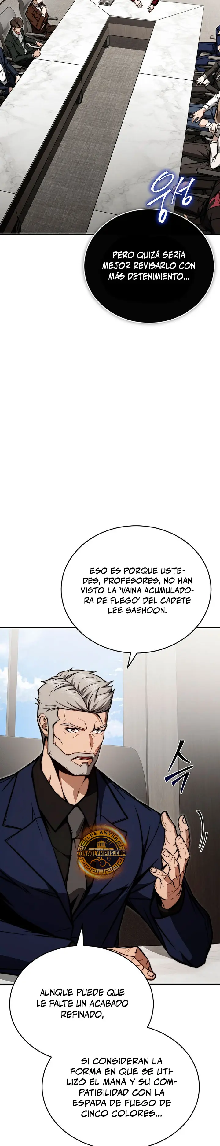 El Herrero que Regresó para Reparar Todo Capitulo 5 página 27