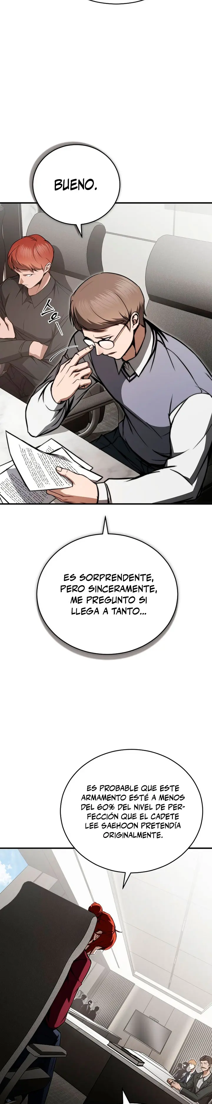 El Herrero que Regresó para Reparar Todo Capitulo 5 página 28