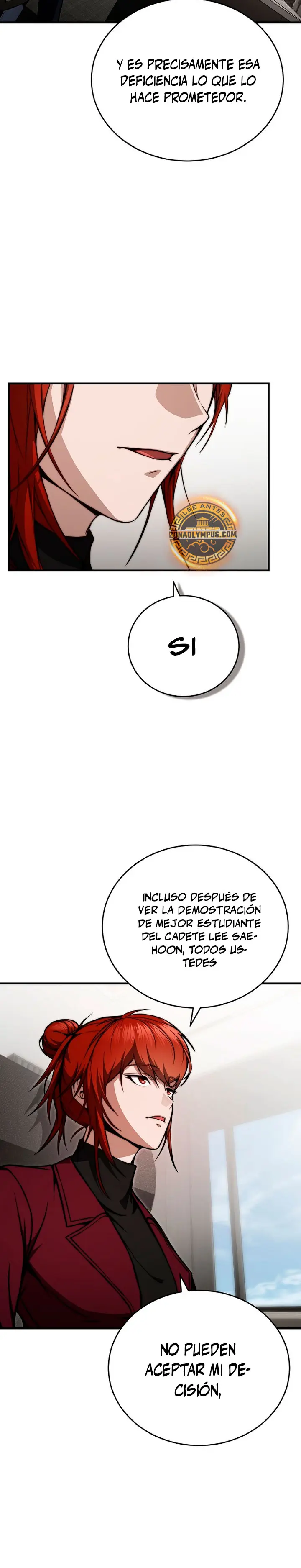 El Herrero que Regresó para Reparar Todo Capitulo 5 página 29