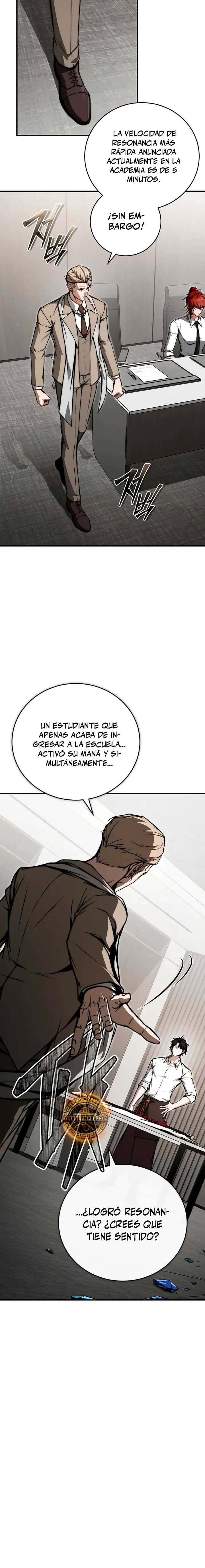 El Herrero que Regresó para Reparar Todo Capitulo 5 página 6