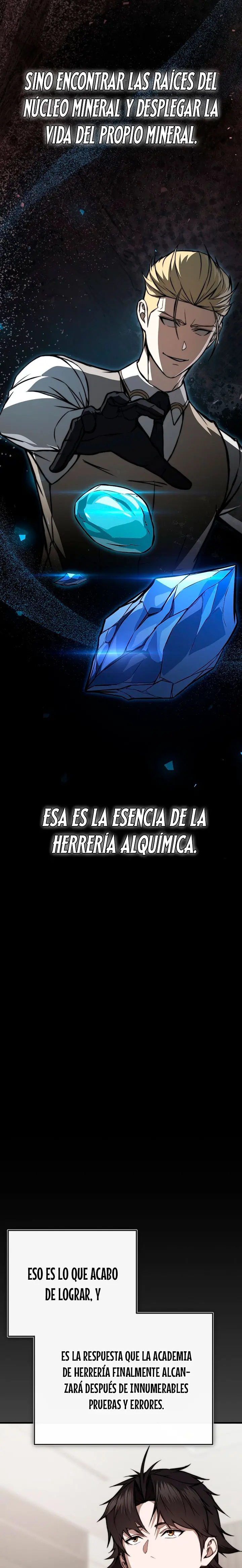 El Herrero que Regresó para Reparar Todo Capitulo 5 página 8