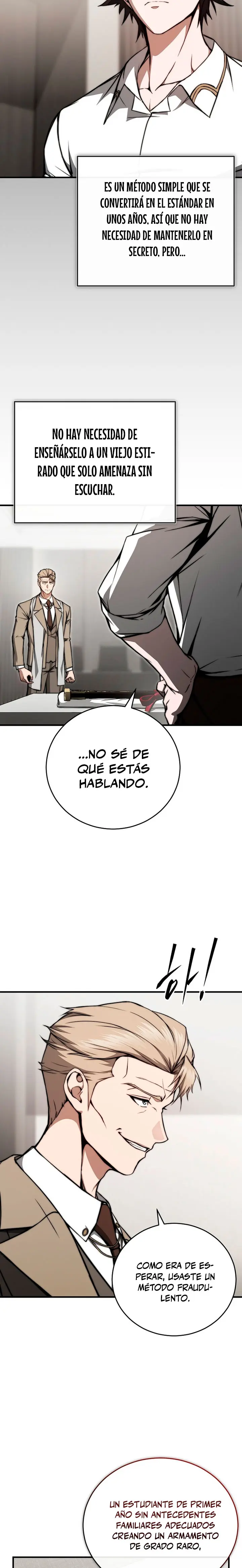 El Herrero que Regresó para Reparar Todo Capitulo 5 página 9
