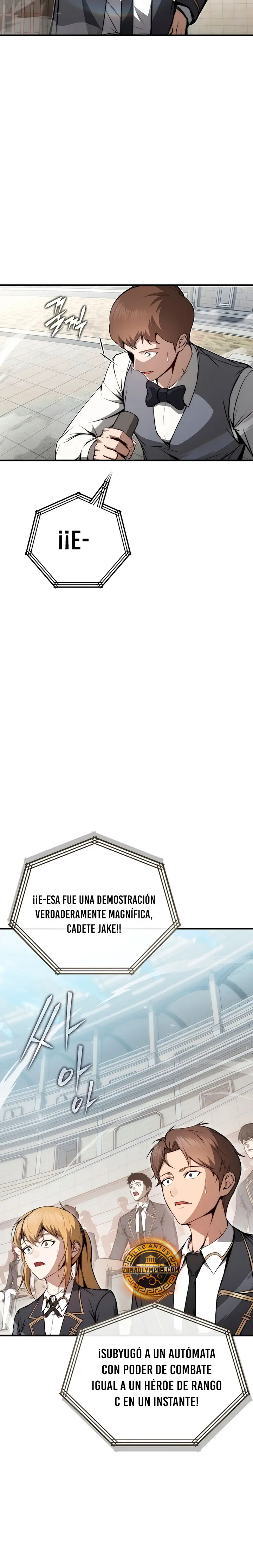 El Herrero que Regresó para Reparar Todo Capitulo 6 página 25