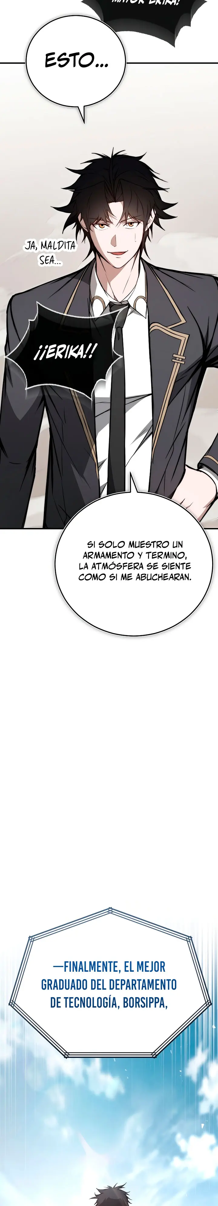 El Herrero que Regresó para Reparar Todo Capitulo 6 página 42