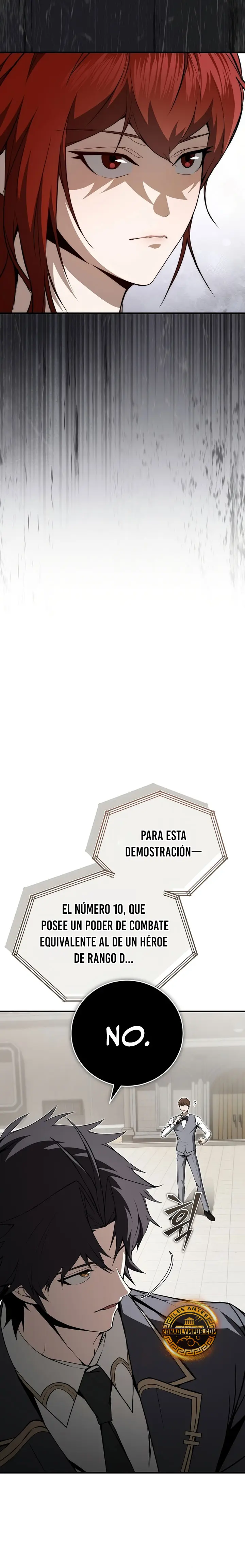 El Herrero que Regresó para Reparar Todo Capitulo 7 página 12