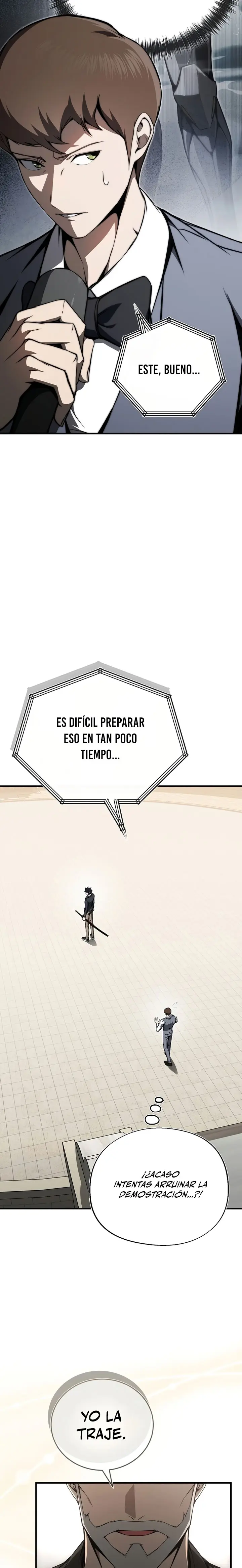 El Herrero que Regresó para Reparar Todo Capitulo 7 página 14