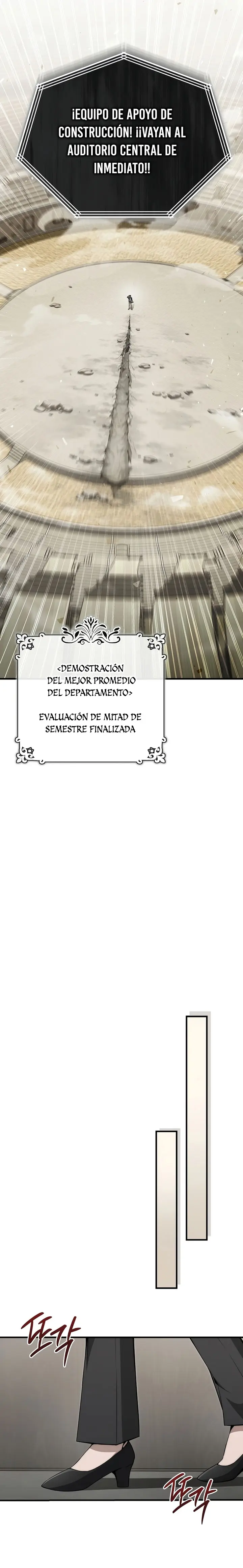 El Herrero que Regresó para Reparar Todo Capitulo 7 página 31