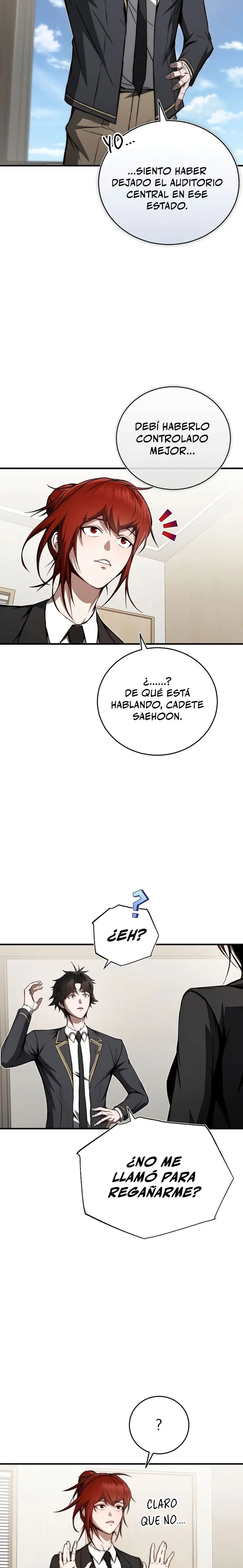 El Herrero que Regresó para Reparar Todo Capitulo 7 página 33