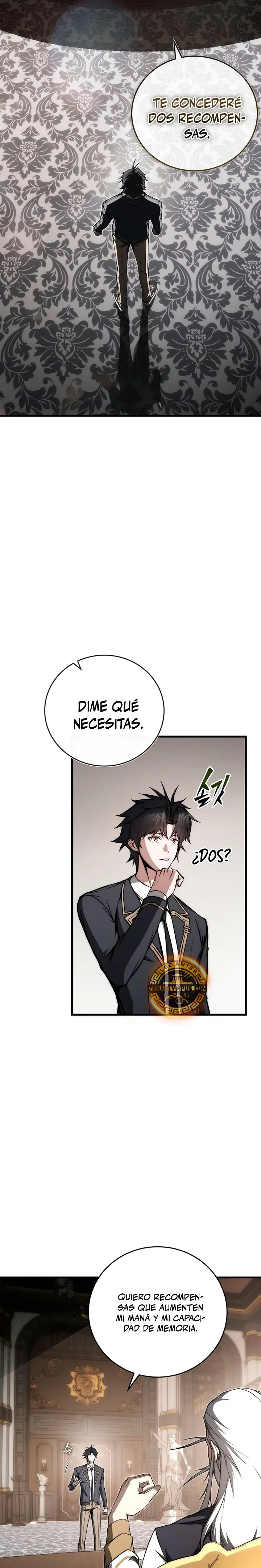 El Herrero que Regresó para Reparar Todo Capitulo 8 página 14