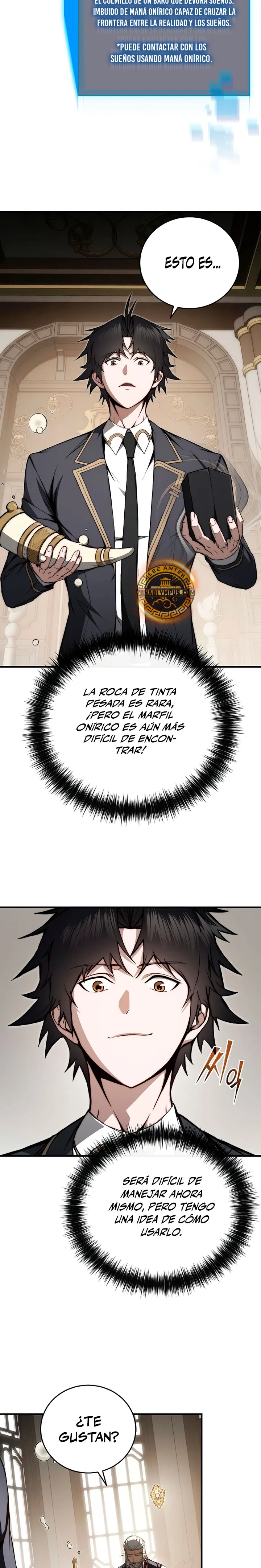 El Herrero que Regresó para Reparar Todo Capitulo 8 página 17